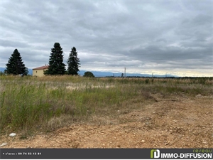 terrain à la vente -   26600  GRANGES LES BEAUMONT, surface 600 m2 vente terrain - UBI453576842